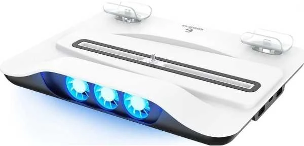 Nezatříděno Carruzzo EgoGear SCC5-P5-WH žaidimų konsolės dalis ir priedas Įkrovimo sistema