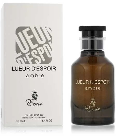 Paris Corner Luur D´Espoir Ambre EDP - 100 ml