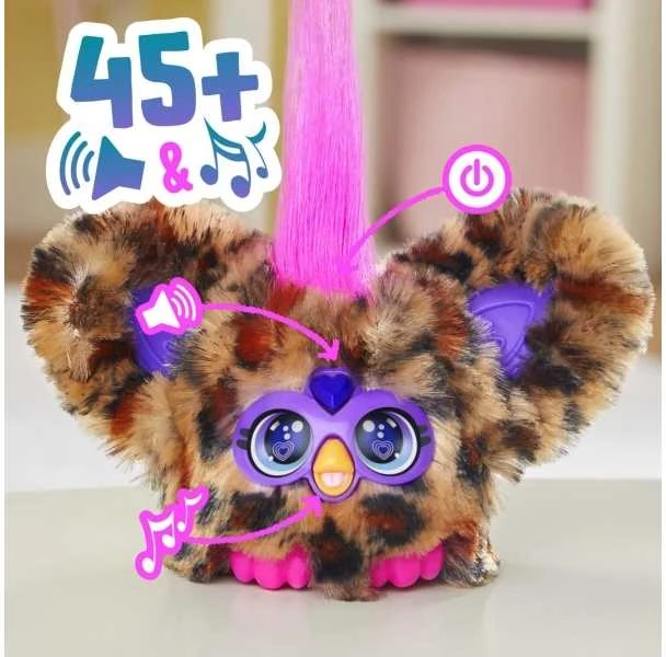 Hasbro Furby Furblets S4 vakarėlių gyvūnai - Či-Či