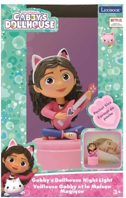 Gabby's Dollhouse – kišeninis naktinis šviestuvas (10317)