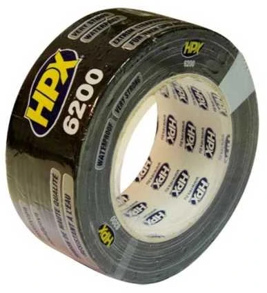 hpx Kiti Juoda Izoliacinė juosta 50mmx25m