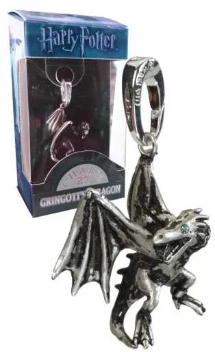 The Noble Collection „Noble Collection“ Hario Poterio „Gringotts“ drakono pakabukas