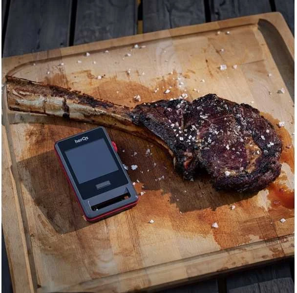 Usorteret HerQs Pin PRO Meat Thermometer - Juodas