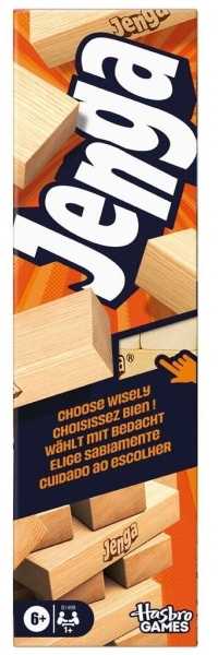 HASBRO GAMING JENGA Žaidimas „Jenga“