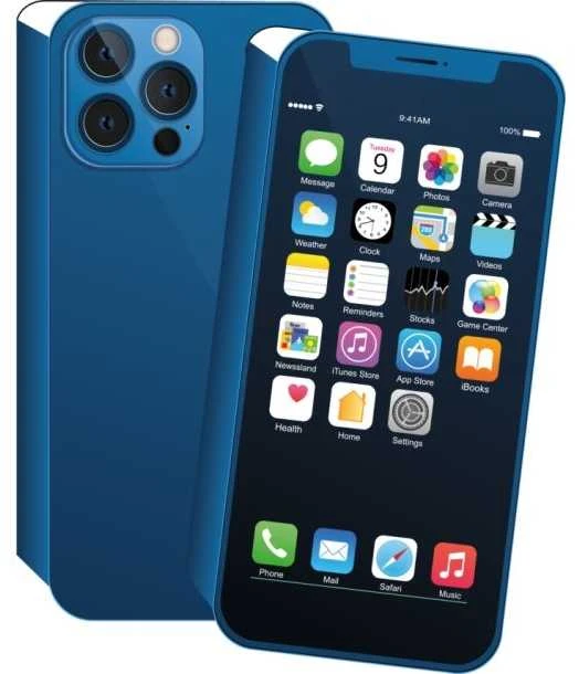Usorteret Mėlynas „iPhone“ dainų slėptuvas