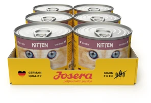 Josera vištiena begrūdis konservuotas pašaras katėms su vištiena, 200 g