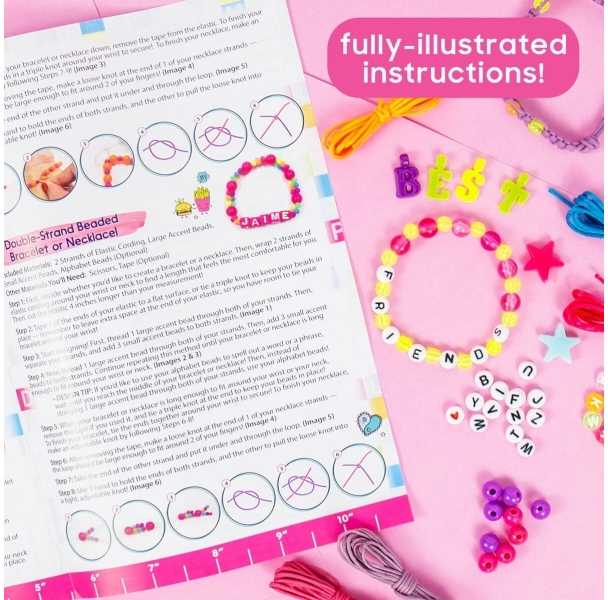 Usorteret Uncategorised Just My Style ABC beads
