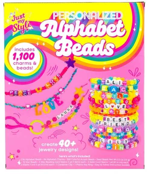 Usorteret Uncategorised Just My Style ABC beads