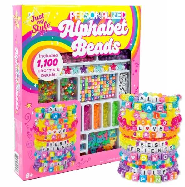 Usorteret Uncategorised Just My Style ABC beads