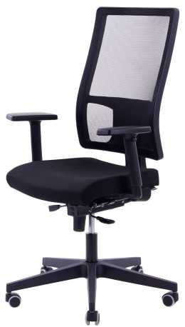 Furniture Trade Biuro kėdė Sprint Air, juoda, be porankių