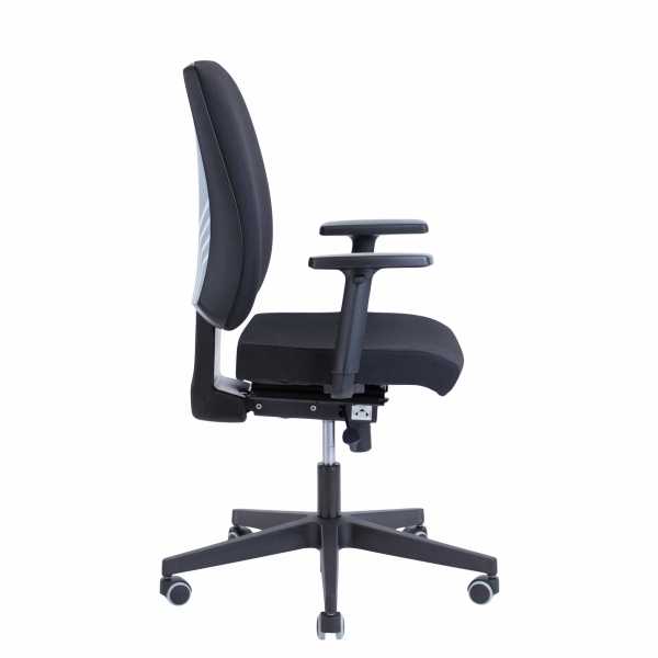 Furniture Trade Biuro kėdė Sprint, juoda, be porankių