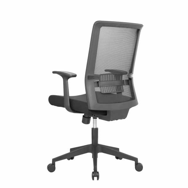 Furniture Trade Biuro kėdė TX Air 3, juoda - be porankių
