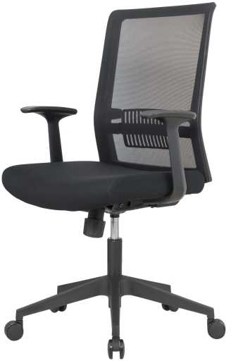 Furniture Trade Biuro kėdė TX Air 3, juoda - be porankių