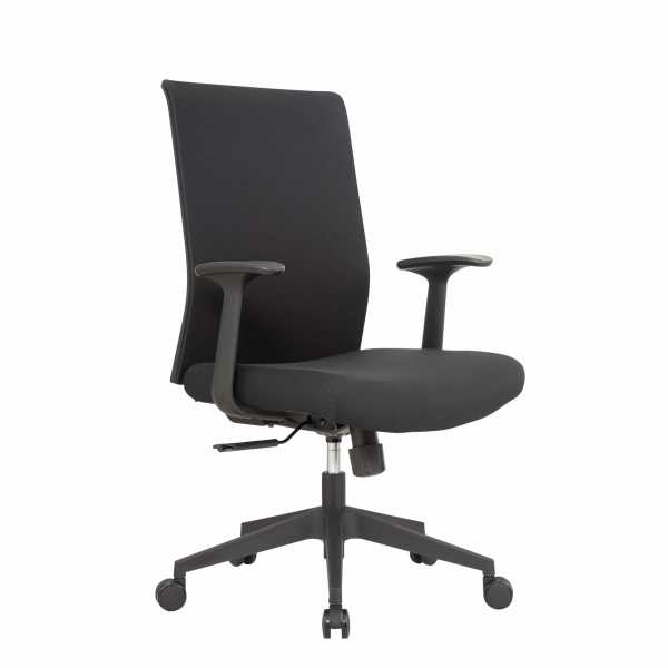 Furniture Trade Biuro kėdė TX Soft 3, juoda - be porankių