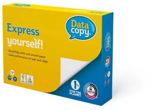 Kopijavimo popierius Data Copy A4 baltas 100g - (500 lapų)
