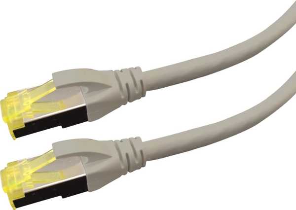 LOGON LOGON PREMIUM APR6A150I tinklo kabelis, dramblio kaulo spalvos, 15 m, Cat6a S/FTP (S-STP)