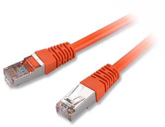 LOGON LOGON SSTP Cat6a kabelis sieciowy Oranžinė 5 m