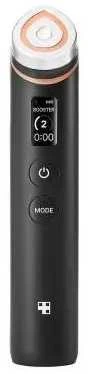 Medicube AGE-R Booster Pro veido priežiūros aparatas, Juodas