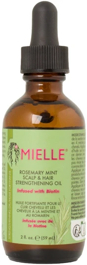 Mielle ROSEMARY MINT mėtų aliejus galvos odai ir plaukams stiprinti 59 ml