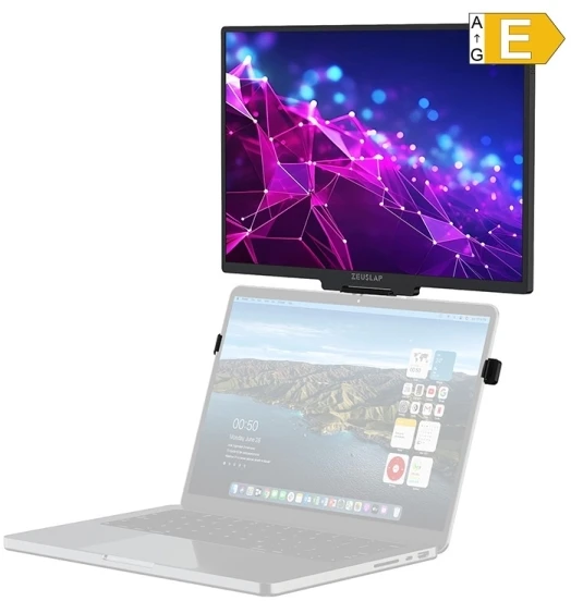 Monitorius ZEUSLAP Z16H - 60Hz | QHD | IPS | 16"