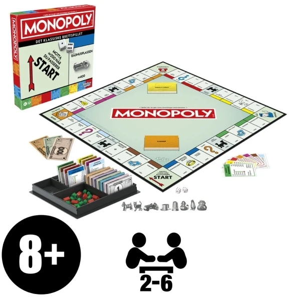 TOYS Monopoly Classic Refresh NE