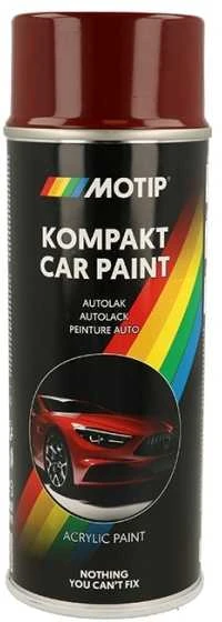 Motip akriliniai dažai automobiliui tamsiai raudoni