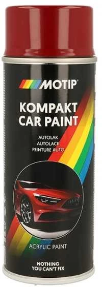 Motip aerozoliniai dažai 400ml su raudonu dangteliu