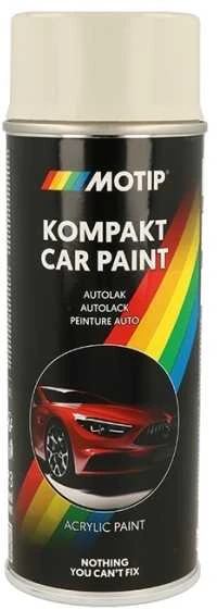 Motip 400ml dažai purškiami su kreminiu dangteliu