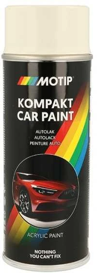 Motip aerozoliniai dažai 400ml su kreminiu dangteliu
