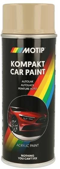 Motip dažai automobiliui smėlio spalvos flakone