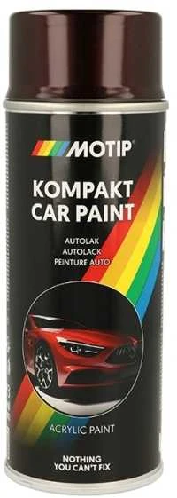 Motip purškiami dažai automobiliui, tamsiai ruda spalva