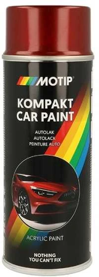 Motip raudoni automobilių dažai aerozolyje