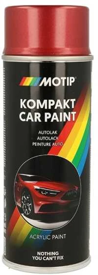 Motip raudoni purškiami dažai 400ml