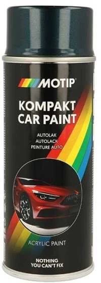 Motip purškiami automobiliniai dažai, tamsiai žalia spalva