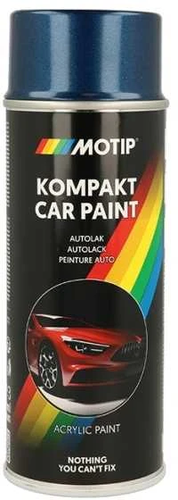 Motip mėlyni automobilių dažai aerozolyje