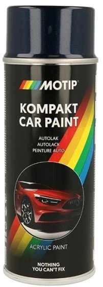 Motip kompaktiniai automobiliniai dažai purškiklyje