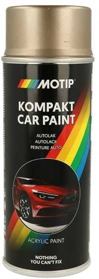 Motip dažai purškiami 400ml auksinis dangtelis