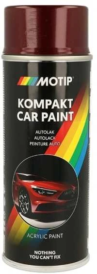 Motip automobilių dažai puršakalas bordo