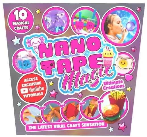 Usorteret Nano Tape Magic Deluxe