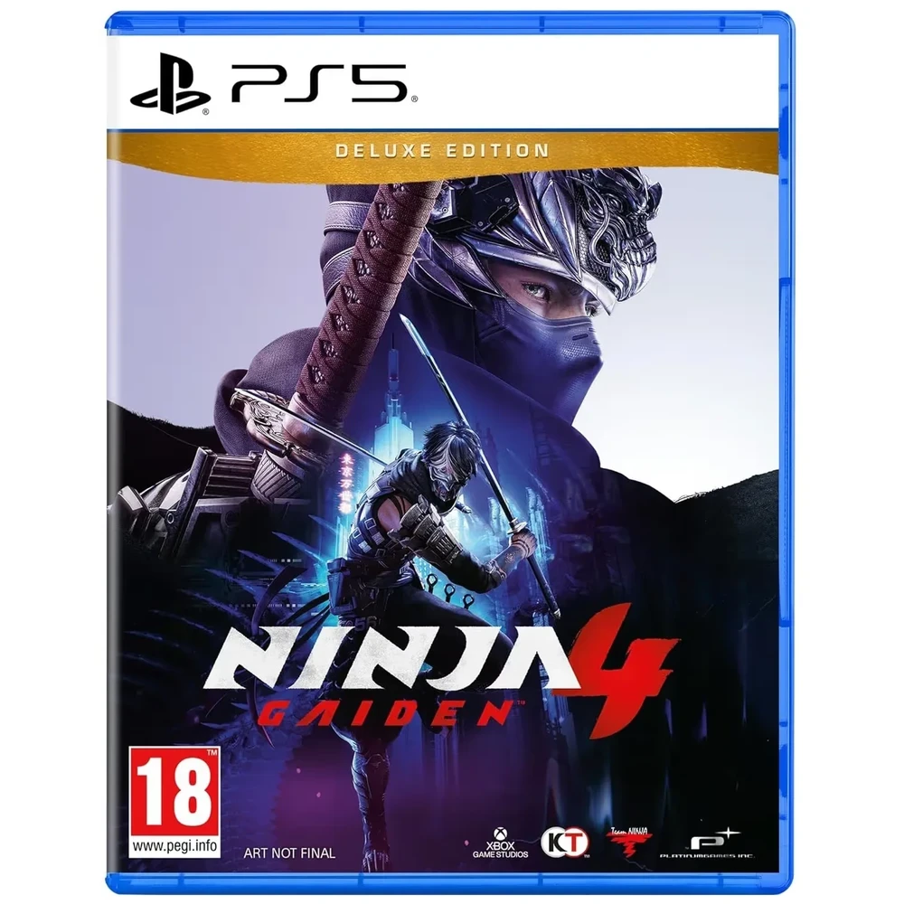 Platinum Games Ninja Gaiden 4 Deluxe Edition PS5