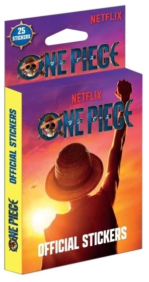 Usorteret Naklejki One Piece Multipack 25 Stickers
