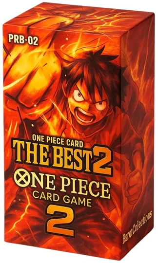 Usorteret Bandai Tcg One Piece TCG - THE BEST: PRB-02 Premium Booster Box Vol.2 Booster | JP