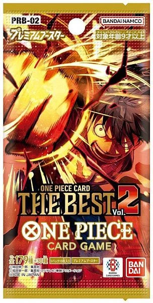 Usorteret Bandai Tcg One Piece TCG - THE BEST: PRB-02 Premium Booster Box Vol.2 Booster | JP