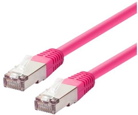 LOGON LOGON TCR55SS200M tinklo kabelis violetinis 20 m Cat5e SF/UTP (S-FTP)