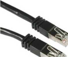 LOGON LOGON SSTP Cat6a kabelis sieciowy Juodas 3 m