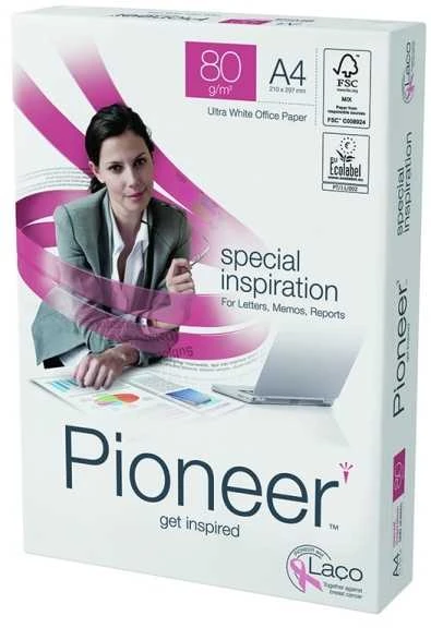 Antalis PIONEER A4 popierius, 80g /500l