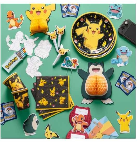 „Riethmuller Europe“ Pokemon kvietimai, 8 vnt.