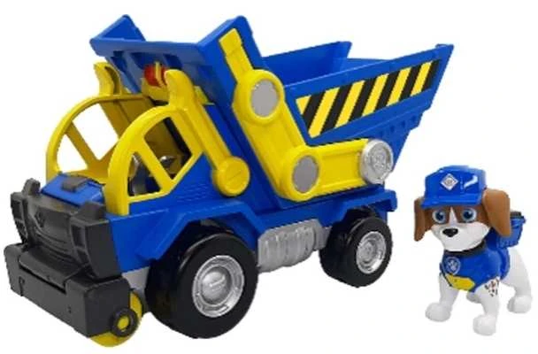 Žaislinė mašinėlė Spin Master Paw Patrol Rubble & Crew 6066528