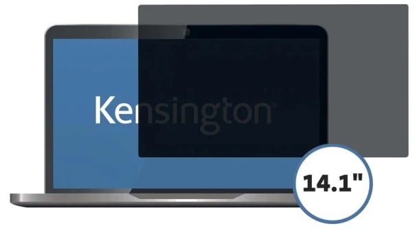 Leitz Kensington 626464 ekrano privatumo filtras Berėmio ekrano privatumo filtras 35,8 cm (14.1")