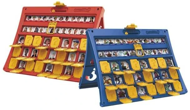 Hasbro Spėk, kas nežino/ne